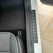 Renault Clio 5 2020- Yılı ve Sonrası Uyumlu Kapı Eşiği 4 Parça - 9