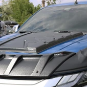 Mitsubishi L200 2019- Yılı ve Sonrası Uyumlu Ön Kaput Scoop - 11
