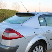 Renault Megane 2 2003-2008 Yıl Aralığı Uyumlu Arka Cam Spoyler - 8