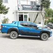Mitsubishi L200 2019- Yılı ve Sonrası Uyumlu Çamurluk Dodik 8 Parça thumbnail 12
