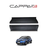 Renault Captur 2013-2019 Yıl Aralığı Uyumlu Kapı Eşiği 4 Parça thumbnail 3