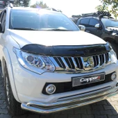 Mitsubishi L200 2015-2019 Yıl Aralığı Uyumlu Kaput Rüzgarlığı 4mm - 8
