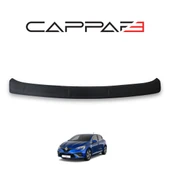 Renault Clio 5 2020- Yılı ve Sonrası Uyumlu Arka Tampon Eşiği Parlak thumbnail 6