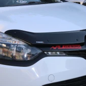 Renault Clio 4 2012-2020 Yıl Aralığı Uyumlu Kaput Rüzgarlığı 3mm thumbnail 10