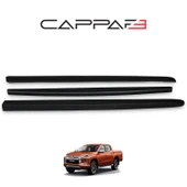 Mitsubishi L200 2019- Yılı ve Sonrası Uyumlu Kasa Kenar Koruma 3 Parça - 3