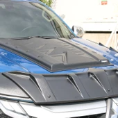 Mitsubishi L200 2019- Yılı ve Sonrası Uyumlu Ön Kaput Scoop - 9