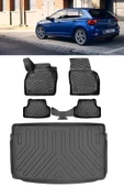 Rizline Volkswagen Polo 2023 ve Sonrası Life-Syle Paket 3D Havuzlu Paspas ve 3D Bagaj Havuzu Üst - 1