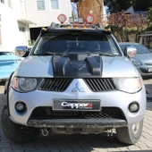 Mitsubishi L200 2007-2015 Yıl Aralığı Uyumlu Ön Kaput Büyük Scoop - 7