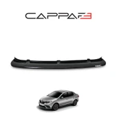 Renault Symbol 2013- Yılı ve Sonrası Uyumlu Arka Tampon Eşiği Parlak thumbnail 2