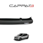 Renault Symbol 2013- Yılı ve Sonrası Uyumlu Arka Tampon Eşiği Parlak thumbnail 3