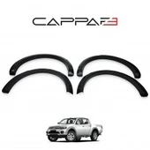 Mitsubishi L200 2007-2015 Yıl Aralığı Uyumlu Çamurluk Dodik 4 Parça thumbnail 1