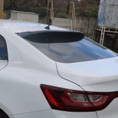 Renault Megane 4 2016- Yılı ve Sonrası Uyumlu Arka Cam Spoyler - 10