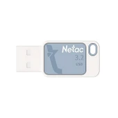 Netac 64GB USB 3.2 Flash Bellek - NT03UA31N-064G-32BL - 1