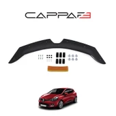 Renault Clio 4 2012-2020 Yıl Aralığı Uyumlu Kaput Rüzgarlığı 3mm thumbnail 2