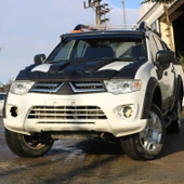 Mitsubishi L200 2007-2015 Yıl Aralığı Uyumlu Ön Kaput Scoop - 7