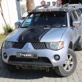 Mitsubishi L200 2007-2015 Yıl Aralığı Uyumlu Ön Kaput Büyük Scoop - 8