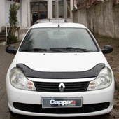 Renault Symbol 2009-2013 Yıl Aralığı Uyumlu Kaput Rüzgarlığı 4mm - 10