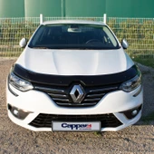 Renault Megane 4 2016- Yılı ve Sonrası Uyumlu Kaput Rüzgarlığı 4mm thumbnail 5
