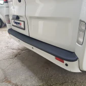 Renault Trafic 2001-2014 Yıl Aralığı Uyumlu Arka Tampon Eşiği Mat - 7