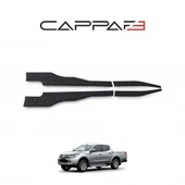 Mitsubishi L200 2015-2019 Yıl Aralığı Uyumlu Yarasa Kapı Kaplama 4 Parça thumbnail 1