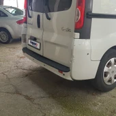 Renault Trafic 2001-2014 Yıl Aralığı Uyumlu Arka Tampon Eşiği Mat - 8