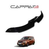 Renault Kangoo Express 2021- Yılı ve Sonrası Uyumlu Kaput Rüzgarlığı 3mm thumbnail 4
