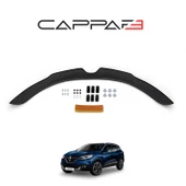 Renault Kadjar 2015- Yılı ve Sonrası Uyumlu Kaput Rüzgarlığı 3mm thumbnail 3