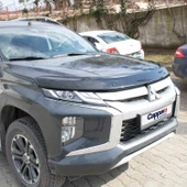 Mitsubishi L200 2019- Yılı ve Sonrası Uyumlu Kaput Rüzgarlığı 4mm - 9