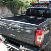 Mitsubishi L200 2019- Yılı ve Sonrası Uyumlu Kasa Kenar Koruma 3 Parça - 9