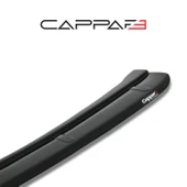 Renault Megane 4 2016- Yılı ve Sonrası Uyumlu Arka Tampon Eşiği Parlak thumbnail 5