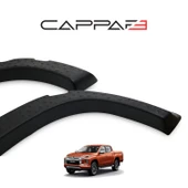 Mitsubishi L200 2019- Yılı ve Sonrası Uyumlu Çamurluk Dodik 8 Parça thumbnail 4