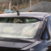 Mitsubishi Lancer 2007-2017 Yıl Aralığı Uyumlu Arka Cam Üstü Spoyler - 11