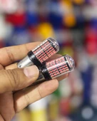 Oto 144LED Ampul 2'li Set, 93M 12V Tek Duy Beyaz Işık, Fren, Park, Sinyal Ampulleri thumbnail 5