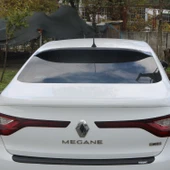 Renault Megane 4 2016- Yılı ve Sonrası Uyumlu Arka Cam Spoyler - 9
