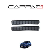 Renault Clio 5 2020- Yılı ve Sonrası Uyumlu Kapı Eşiği 4 Parça - 5