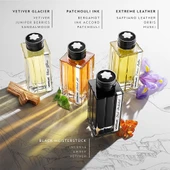 Mont blanc Collection Extreme Leather Smoked Iris EDP 125 ml Erkek Parfüm - 7
