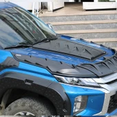 Mitsubishi L200 2019- Yılı ve Sonrası Uyumlu Ön Kaput Scoop - 12