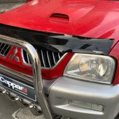 Mitsubishi L200 1996-2006 Yıl Aralığı Uyumlu Kaput Rüzgarlığı 3mm thumbnail 4