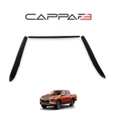 Mitsubishi L200 2019- Yılı ve Sonrası Uyumlu Kasa Kenar Koruma 3 Parça - 2