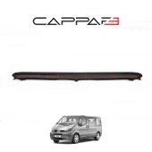 Renault Trafic 2001-2014 Yıl Aralığı Uyumlu Arka Tampon Eşiği Parlak thumbnail 3