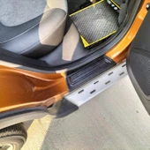 Renault Captur 2013-2019 Yıl Aralığı Uyumlu Kapı Eşiği 4 Parça thumbnail 8