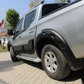Mitsubishi L200 2015-2019 Yıl Aralığı Uyumlu Çamurluk Dodik 4 Parça thumbnail 8