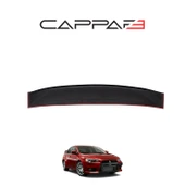 Mitsubishi Lancer 2007-2017 Yıl Aralığı Uyumlu Arka Cam Üstü Spoyler - 3