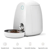 Dogness F05-M Akıllı Mini Mama Kabı Wifi Bağlantılı 2Lt - 5