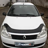 Renault Symbol 2009-2013 Yıl Aralığı Uyumlu Kaput Rüzgarlığı 4mm - 6