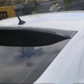 Renault Megane 4 2016- Yılı ve Sonrası Uyumlu Arka Cam Spoyler - 6