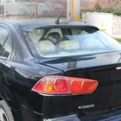 Mitsubishi Lancer 2007-2017 Yıl Aralığı Uyumlu Arka Cam Üstü Spoyler - 7