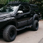 Mitsubishi L200 2019- Yılı ve Sonrası Uyumlu Çamurluk Dodik 8 Parça thumbnail 5