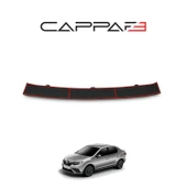 Renault Symbol 2013- Yılı ve Sonrası Uyumlu Arka Tampon Eşiği Parlak thumbnail 6