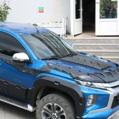 Mitsubishi L200 2019- Yılı ve Sonrası Uyumlu Ön Kaput Scoop - 10